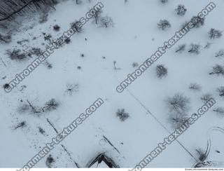 snowy surface from above 0007